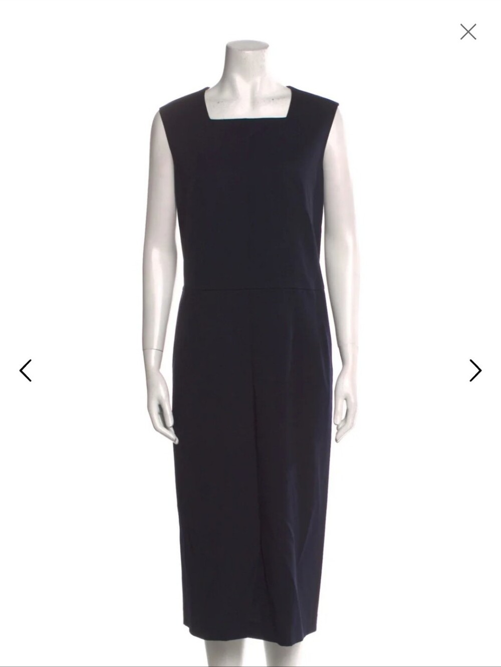 Comme des Garçons Comme des Garçons

Wool Midi Length Dress